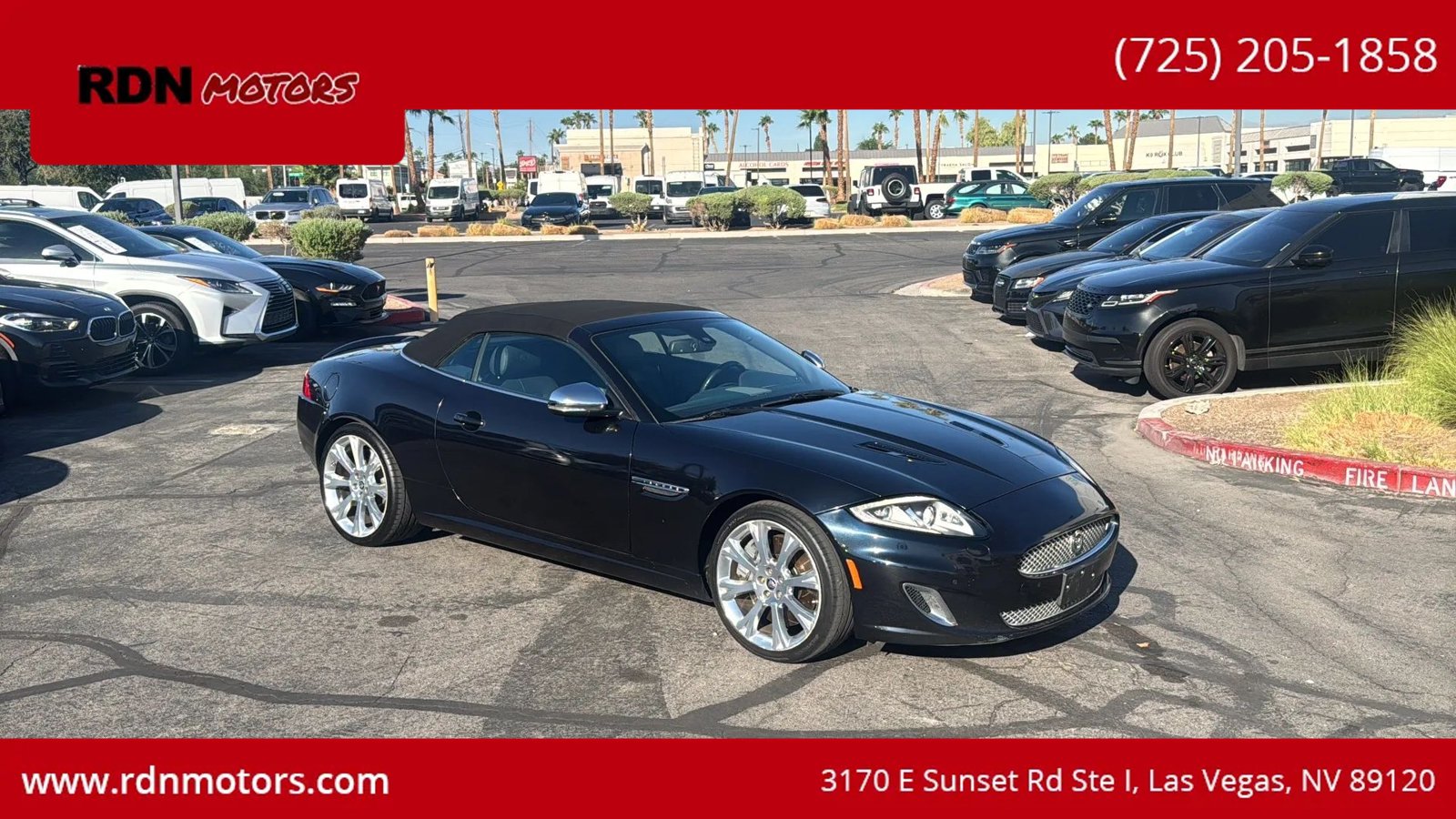 Used 2013 Jaguar XKR R RWD image 24