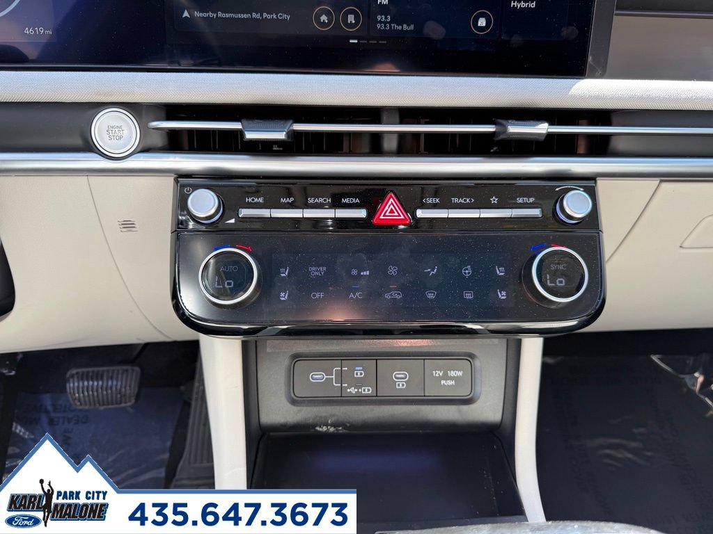 Used 2025 Hyundai Tucson Limited AWD/4WD image 21