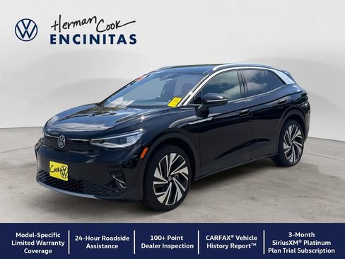 Certified 2025 Volkswagen ID.4 Pro S Plus AWD/4WD image 1