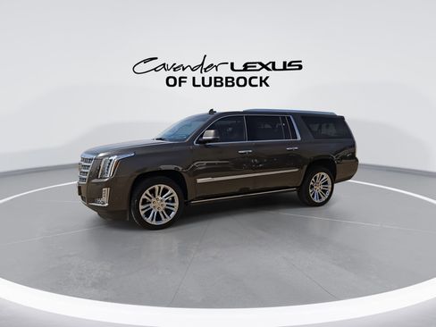 Used 2020 Cadillac Escalade ESV Premium Luxury w/ LPO, Radiant Package AWD/4WD image 5