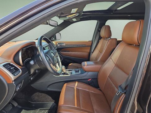 Used 2017 Jeep Grand Cherokee Summit w/ Platinum Series Group AWD/4WD image 13