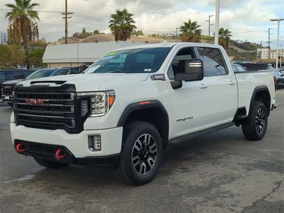 Certified 2023 GMC Sierra 2500 AT4 w/ Gooseneck/5TH Wheel Package