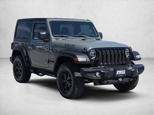 Used 2022 Jeep Wrangler Sport AWD/4WD image 3