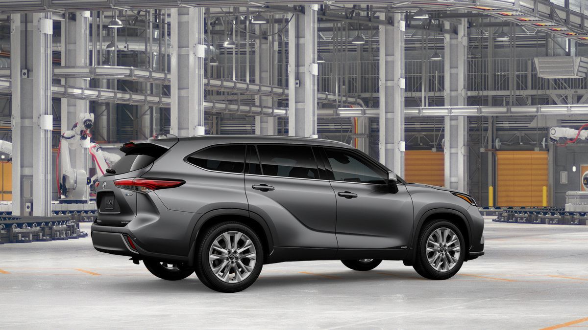 New 2026 Toyota Highlander Limited AWD/4WD image 11