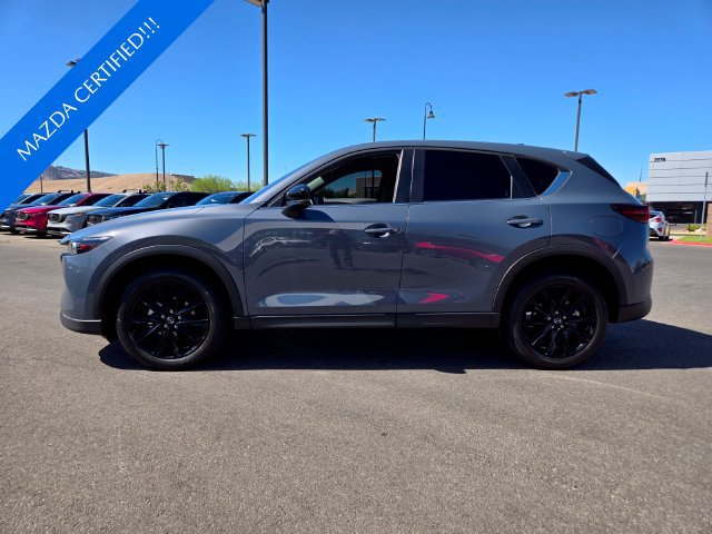 Certified 2024 MAZDA CX-5 Carbon Edition AWD/4WD image 3