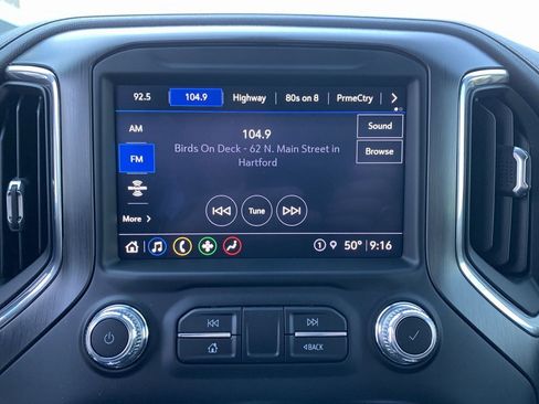 Certified 2021 GMC Sierra 1500 AT4 image 9