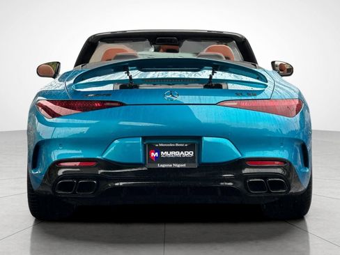 Certified 2022 Mercedes-Benz SL 55 AMG SL 55 AMGﾮ image 8