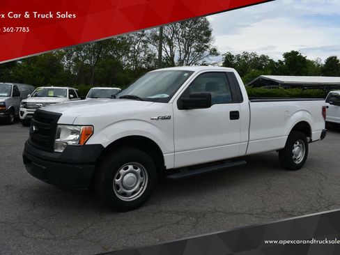 Used 2013 Ford F150 XL w/ Trailer Tow Pkg RWD image 1