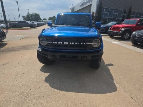 Used 2022 Ford Bronco Outer Banks AWD/4WD image 8
