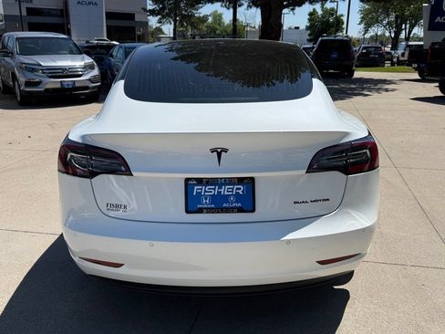 Used 2019 Tesla Model 3 Long Range AWD/4WD image 5