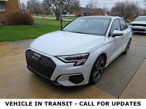 Used 2023 Audi A3 2.0T Premium Plus w/ Premium Plus Package AWD/4WD image 1