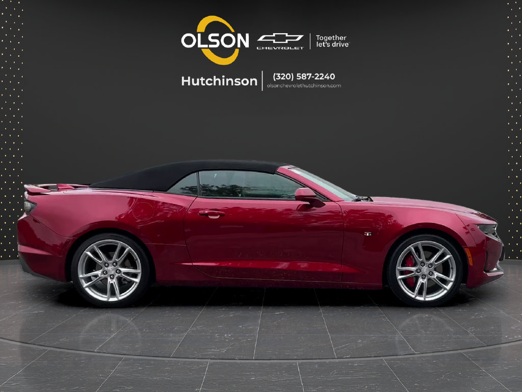 Certified 2023 Chevrolet Camaro LT w/ RS Package RWD image 11