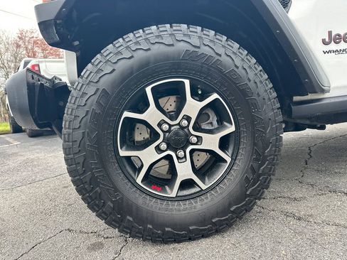 Used 2021 Jeep Wrangler Unlimited Rubicon AWD/4WD image 12