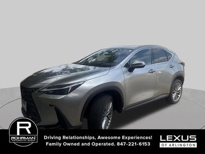 Used 2023 Lexus NX 350h AWD