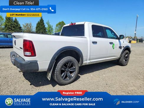 Used 2021 RAM 1500 Classic Warlock AWD/4WD image 4