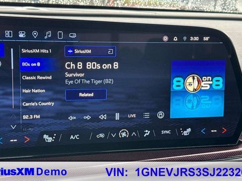 Used 2025 Chevrolet Traverse Z71 image 52