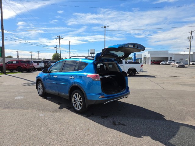 Used 2017 Toyota RAV4 Limited w/ All Weather Liner Package AWD/4WD image 8
