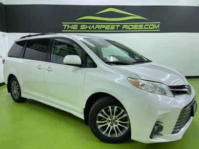 Used 2020 Toyota Sienna XLE