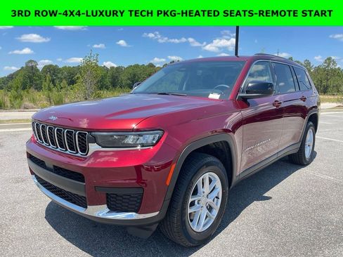 Used 2023 Jeep Grand Cherokee L Laredo w/ Luxury Tech Group I AWD/4WD image 1
