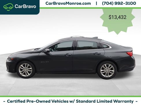 Certified 2017 Chevrolet Malibu LT FWD image 4