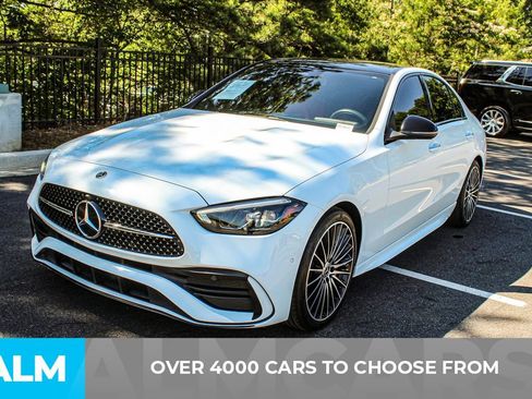 Used 2023 Mercedes-Benz C 300 Sedan w/ AMG Line w/ Night Package image 3