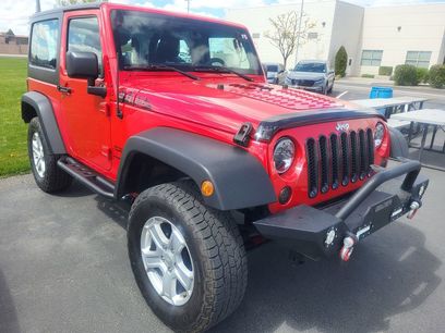 Used 2014 Jeep Wrangler Sport w/ 32" Tire & Wheel Group