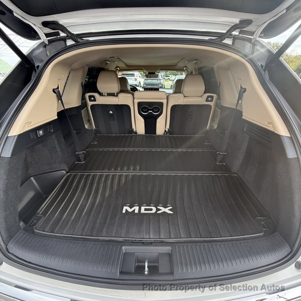 Used 2023 Acura MDX w/ Technology Package AWD/4WD image 43