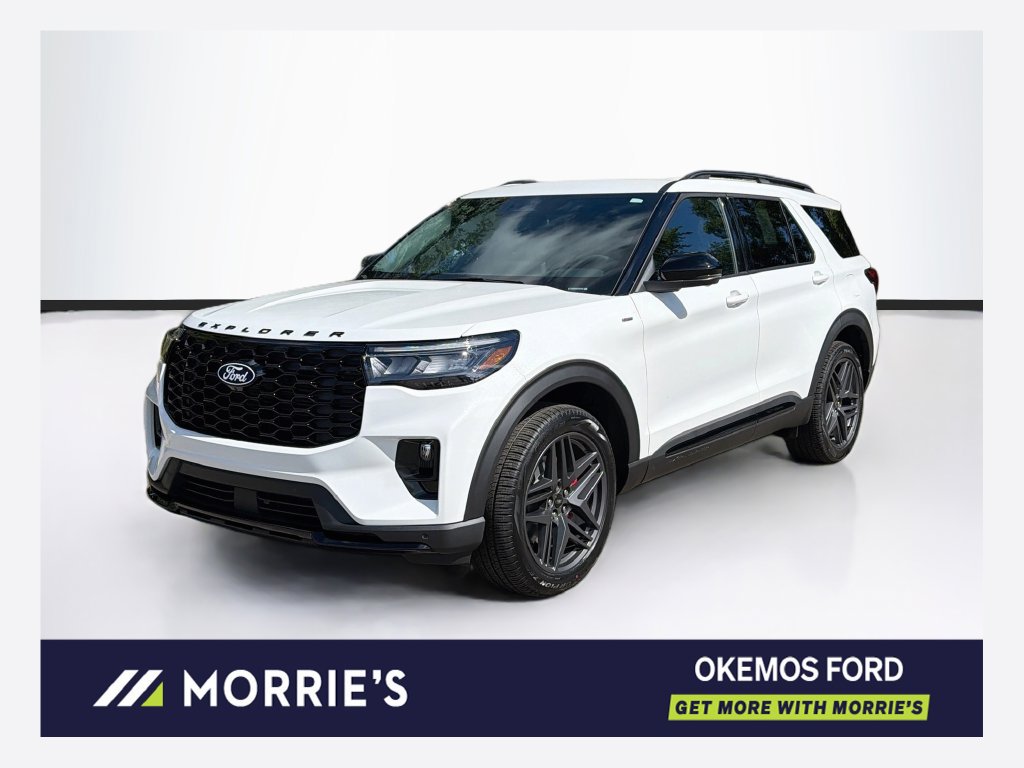 New 2027 Ford Explorer ST-Line w/ Premium Package AWD/4WD image 1