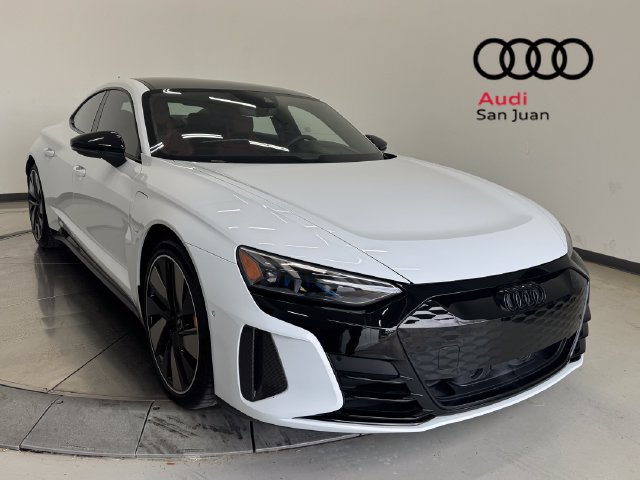 Used 2022 Audi RS e-tron GT w/ Carbon Performance Package AWD/4WD 360° Tour