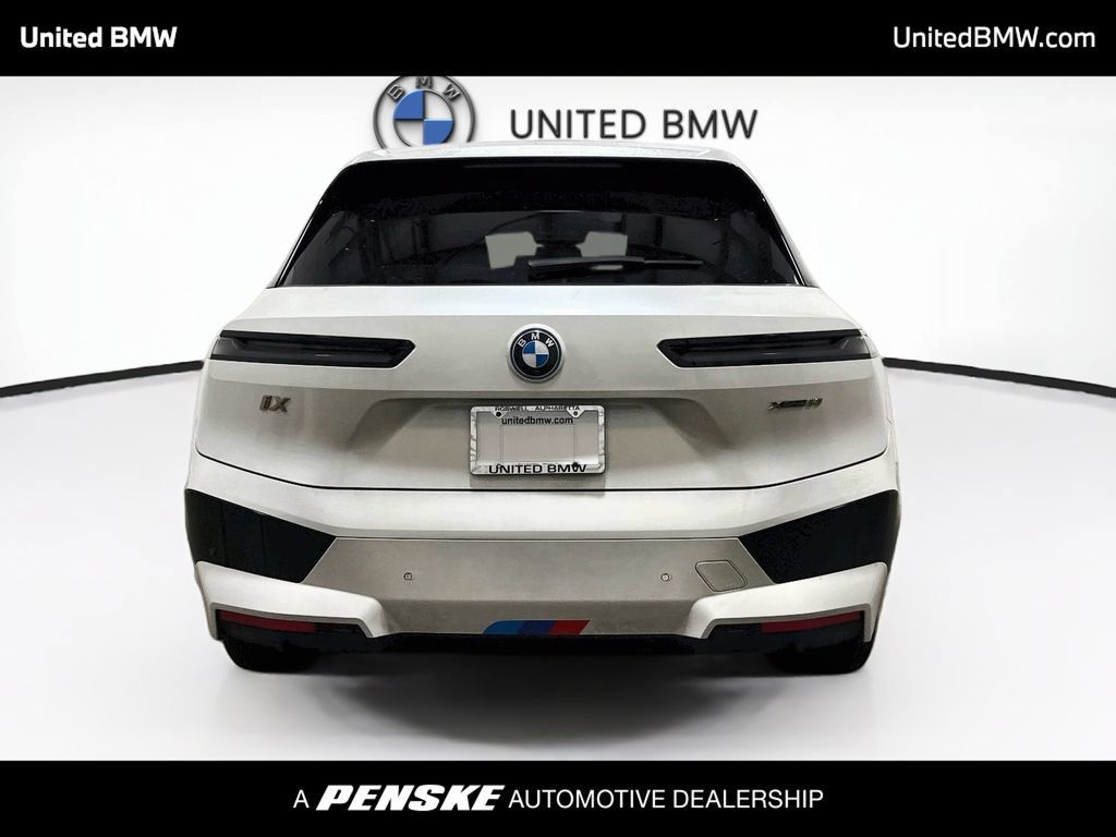 Certified 2024 BMW iX xDrive50 w/ Sport Package AWD/4WD image 6
