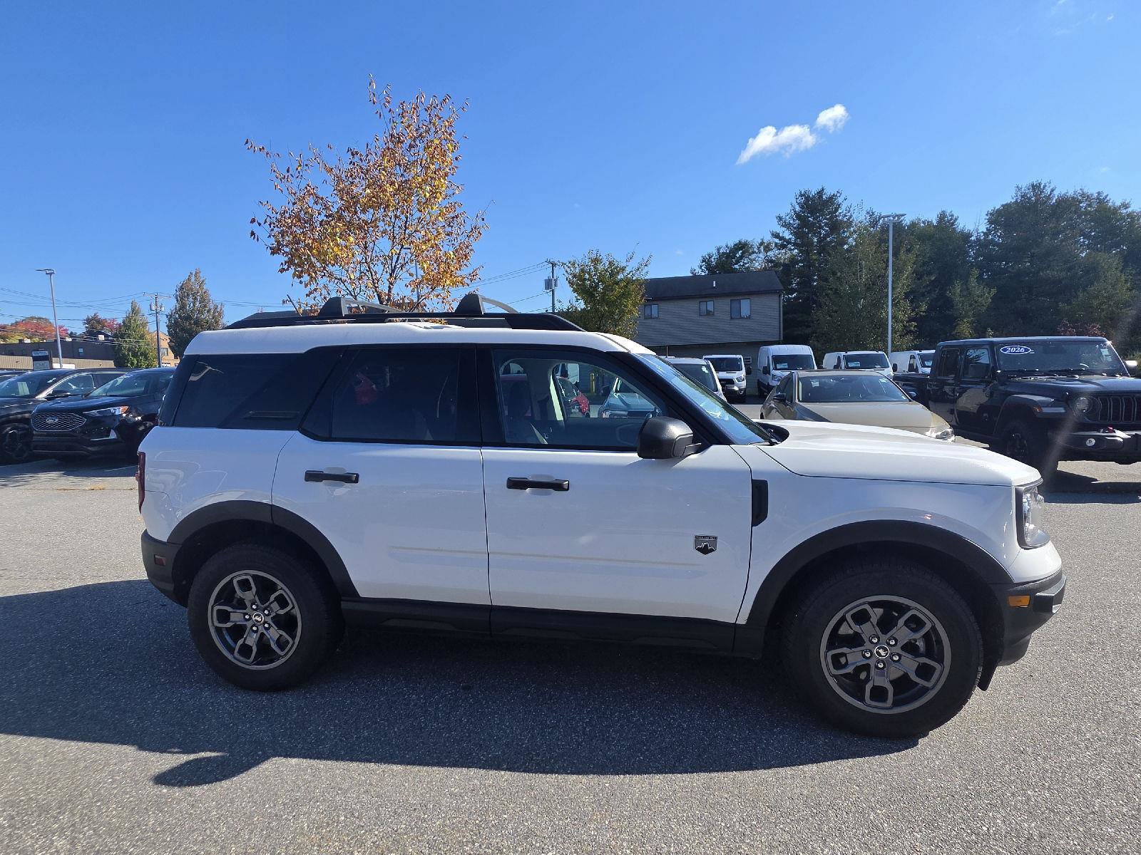 Used 2021 Ford Bronco Sport Big Bend w/ Big Bend Package (96B) AWD/4WD image 2