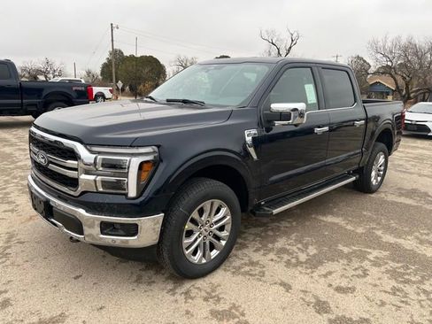 New 2025 Ford F150 Lariat w/ Equipment Group 501A Mid image 3