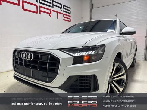 Used 2019 Audi Q8 Prestige w/ Adaptive Chassis Package image 1