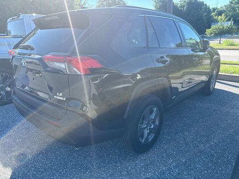 Used 2023 Toyota RAV4 LE AWD/4WD image 2