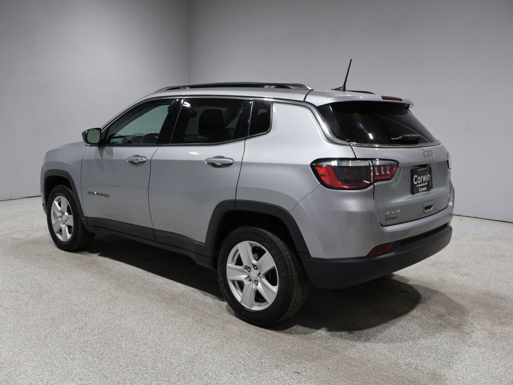 Certified 2022 Jeep Compass Latitude AWD/4WD image 5