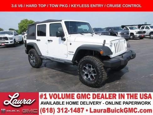 Used 2018 Jeep Wrangler Unlimited Sport S AWD/4WD image 1