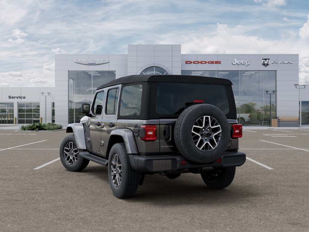 New 2026 Jeep Wrangler Unlimited Sahara AWD/4WD image 3