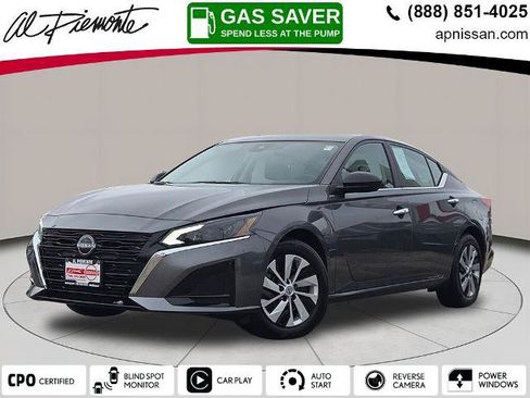 Certified 2025 Nissan Altima 2.5 S FWD image 1