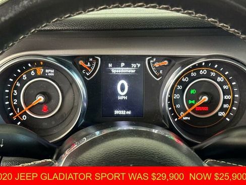 Used 2020 Jeep Gladiator Sport w/ Quick Order Package 24S image 20