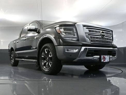 Used 2021 Nissan Titan Platinum Reserve w/ Moonroof Package image 58