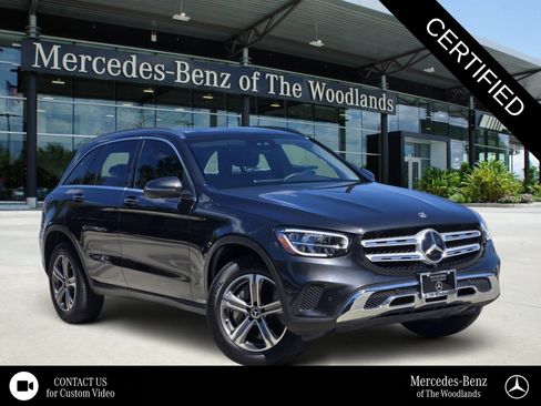 Certified 2022 Mercedes-Benz GLC 300 image 1