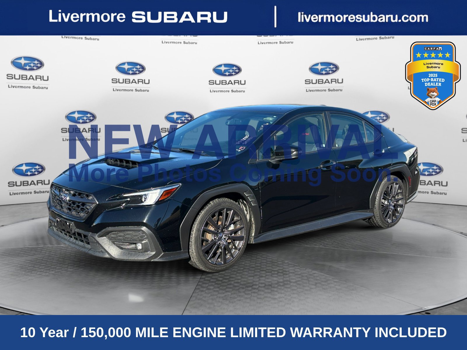 Used 2023 Subaru WRX Limited AWD/4WD image 1