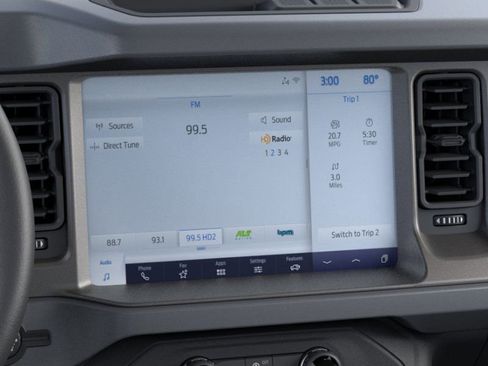 New 2025 Ford Bronco 4-Door AWD/4WD image 15