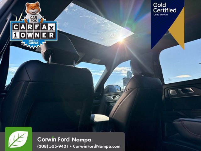 Used 2025 Ford Explorer ST w/ Sun And Sound Package AWD/4WD image 16
