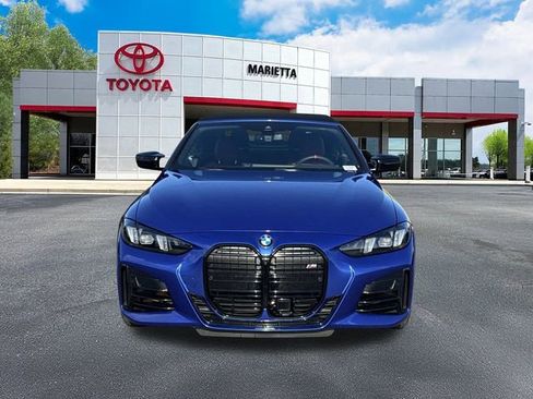 Used 2025 BMW M440i Convertible w/ Premium Package image 22