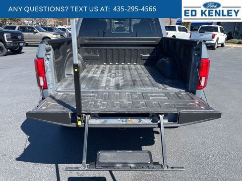 Used 2020 Ford F150 Lariat w/ Equipment Group 502A Luxury image 37