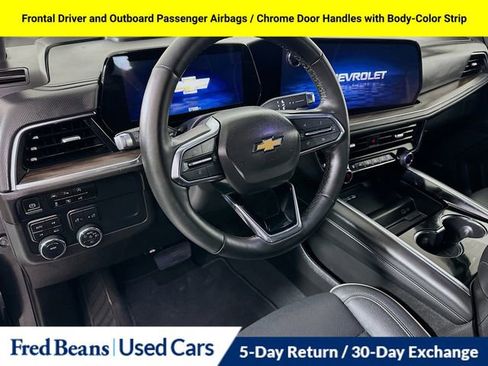 Certified 2025 Chevrolet Tahoe Premier AWD/4WD image 14