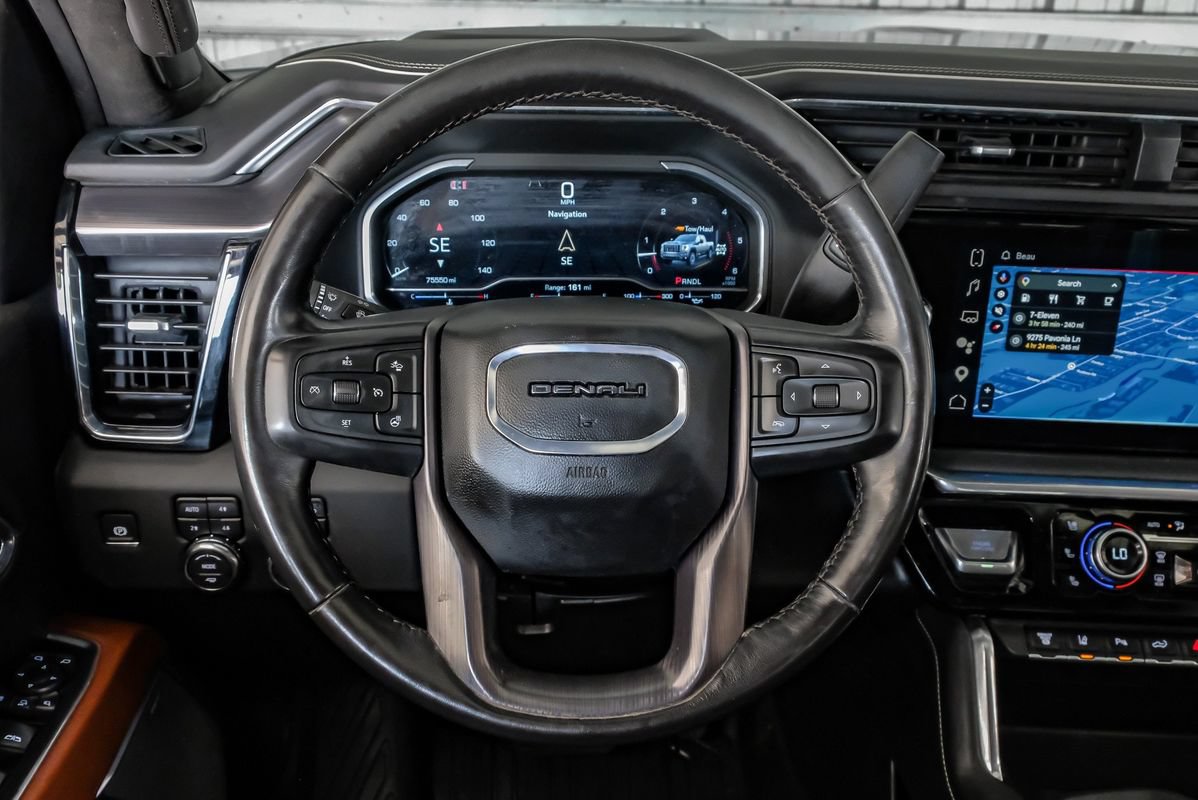 Used 2024 GMC Sierra 2500 Denali Ultimate AWD/4WD image 15