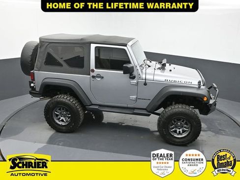 Used 2016 Jeep Wrangler Rubicon w/ Power Convenience Group image 62