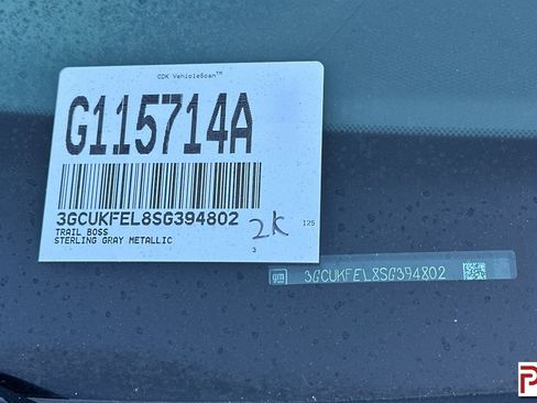 Certified 2025 Chevrolet Silverado 1500 LT Trail Boss w/ Convenience Package II image 36